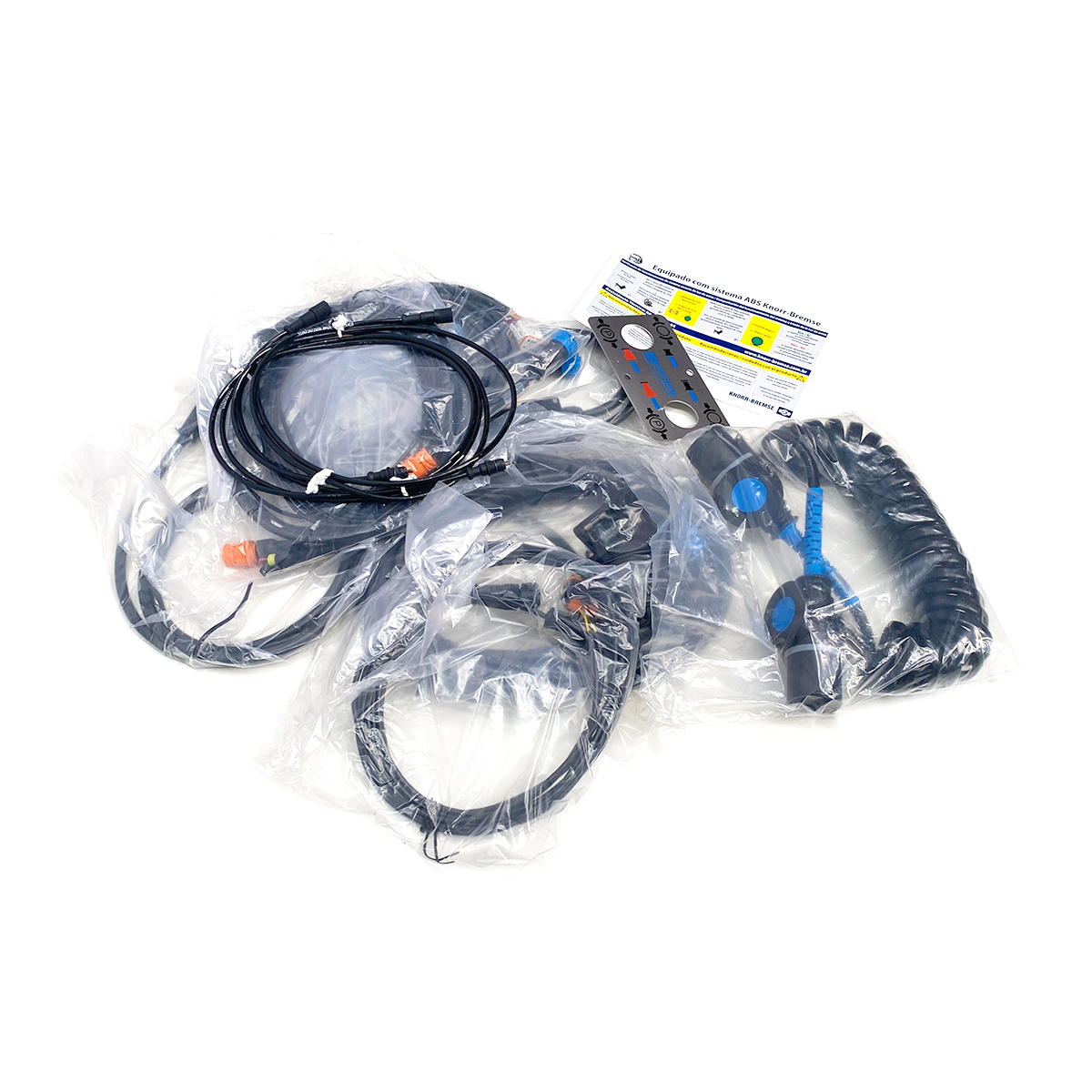 KIT FREIO ABS 2S/2M BT 2E MEC 1 SUSP K254...