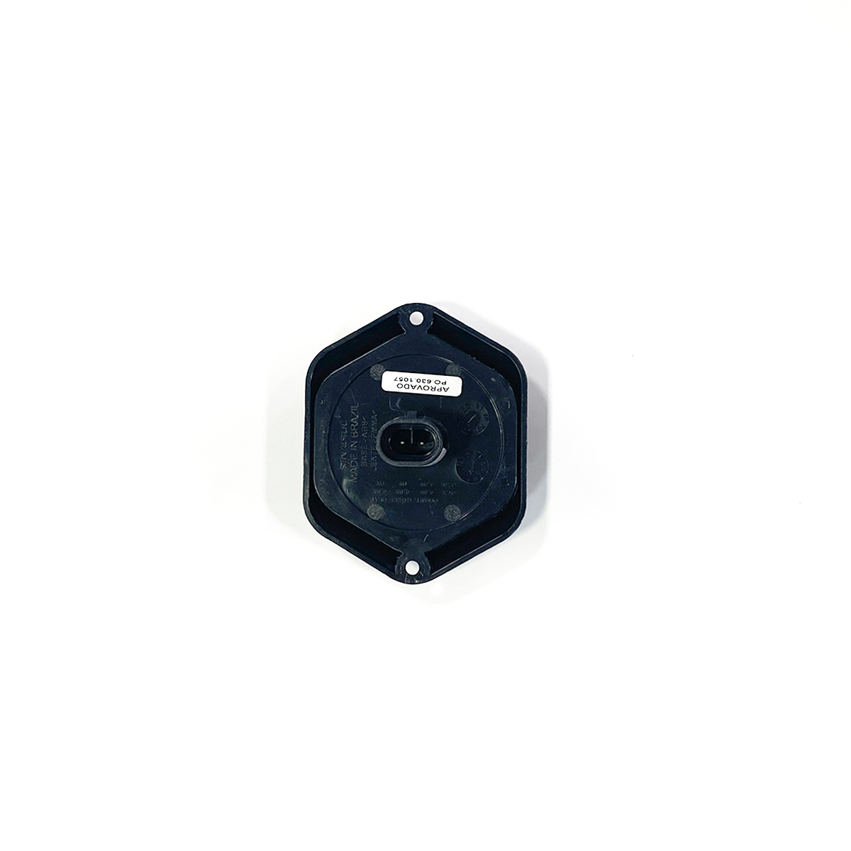 LANTERNA LATERAL AMARELA
