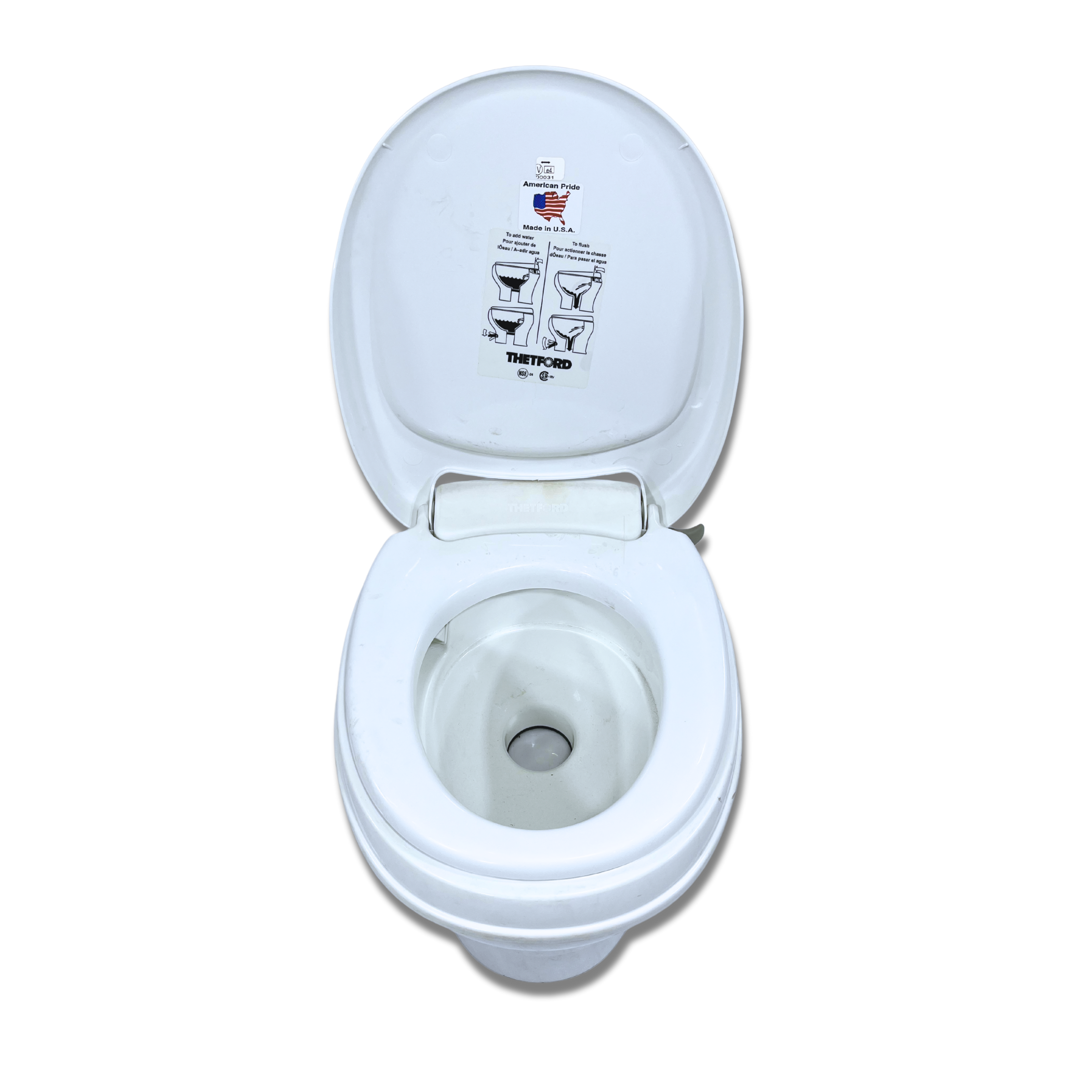 VASO SANITARIO THETFORD