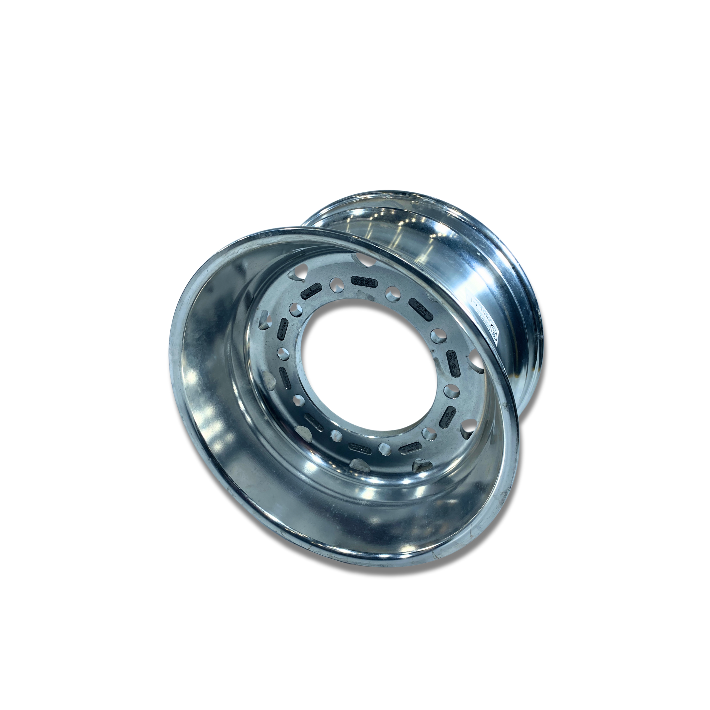 RODA DE ALUMINIO A DISCO SINGLE ARO 385/6...