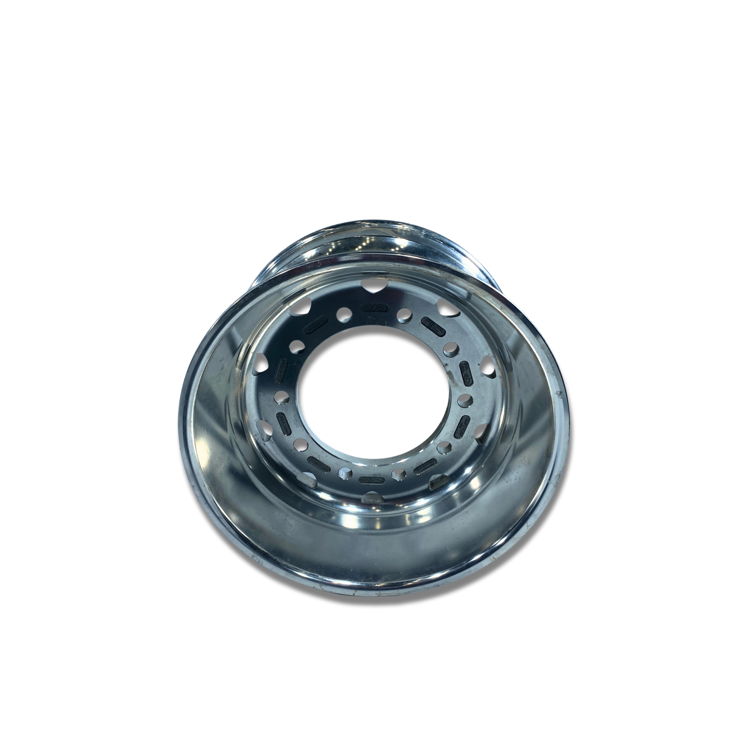 RODA DE ALUMINIO A DISCO SINGLE ARO 385/6...