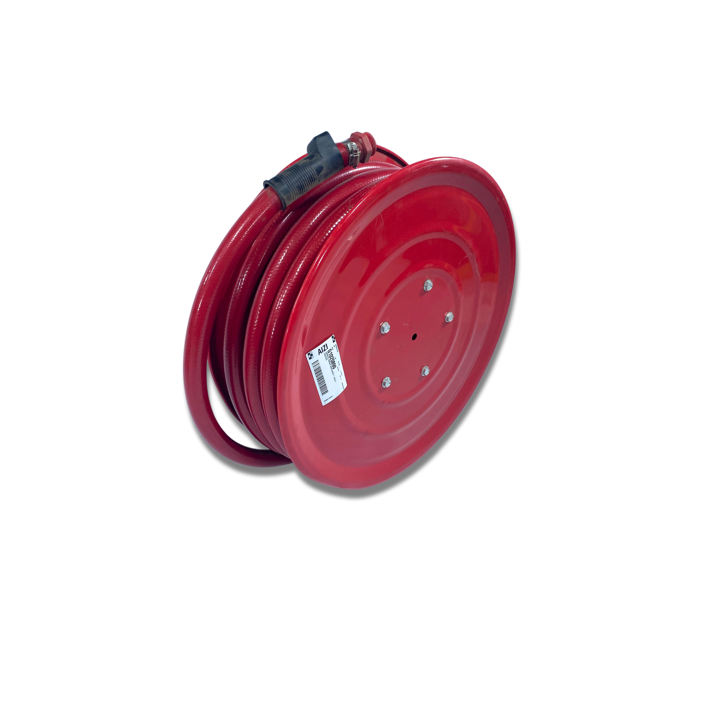 CARRETEL MANUAL BASCULANTE 1" 25M C/ ESGU...