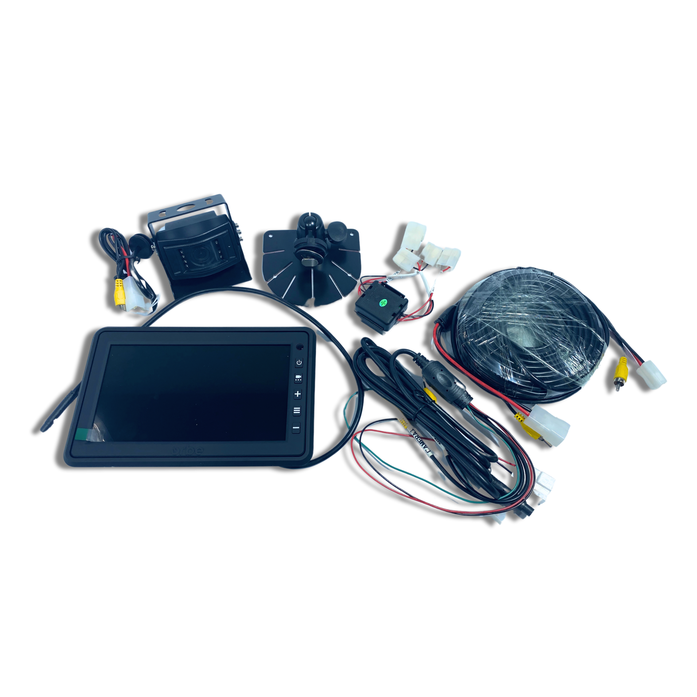 KIT MONITOR 12-24V TELA 7" POLEGADA OM700...