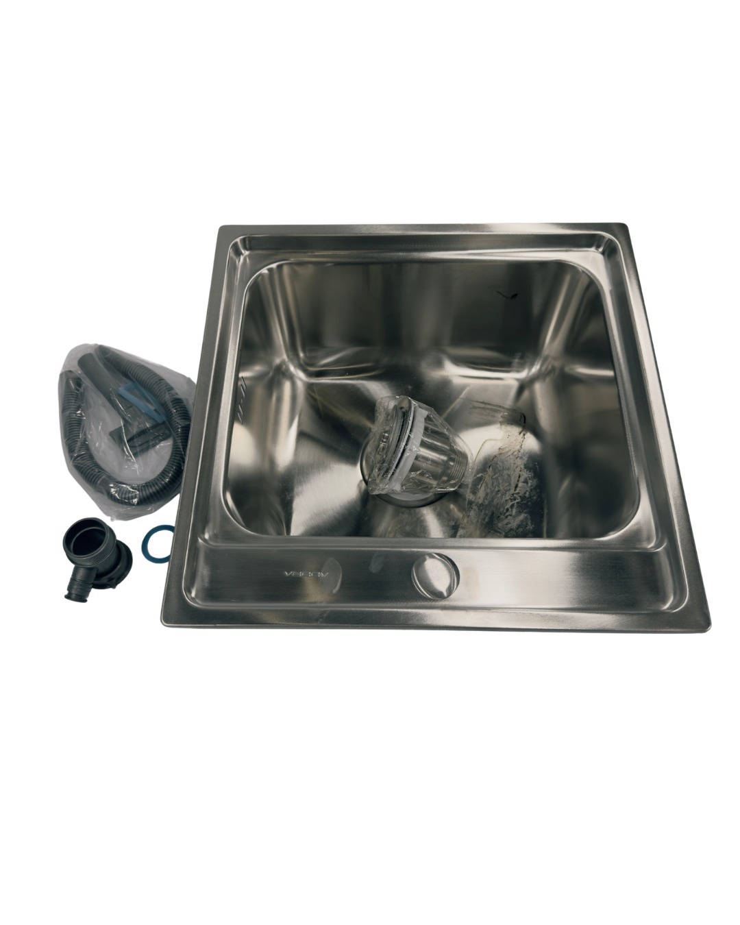 CUBA DE SOBREPOR ADDRA INOX POLIDO C/ VAL...