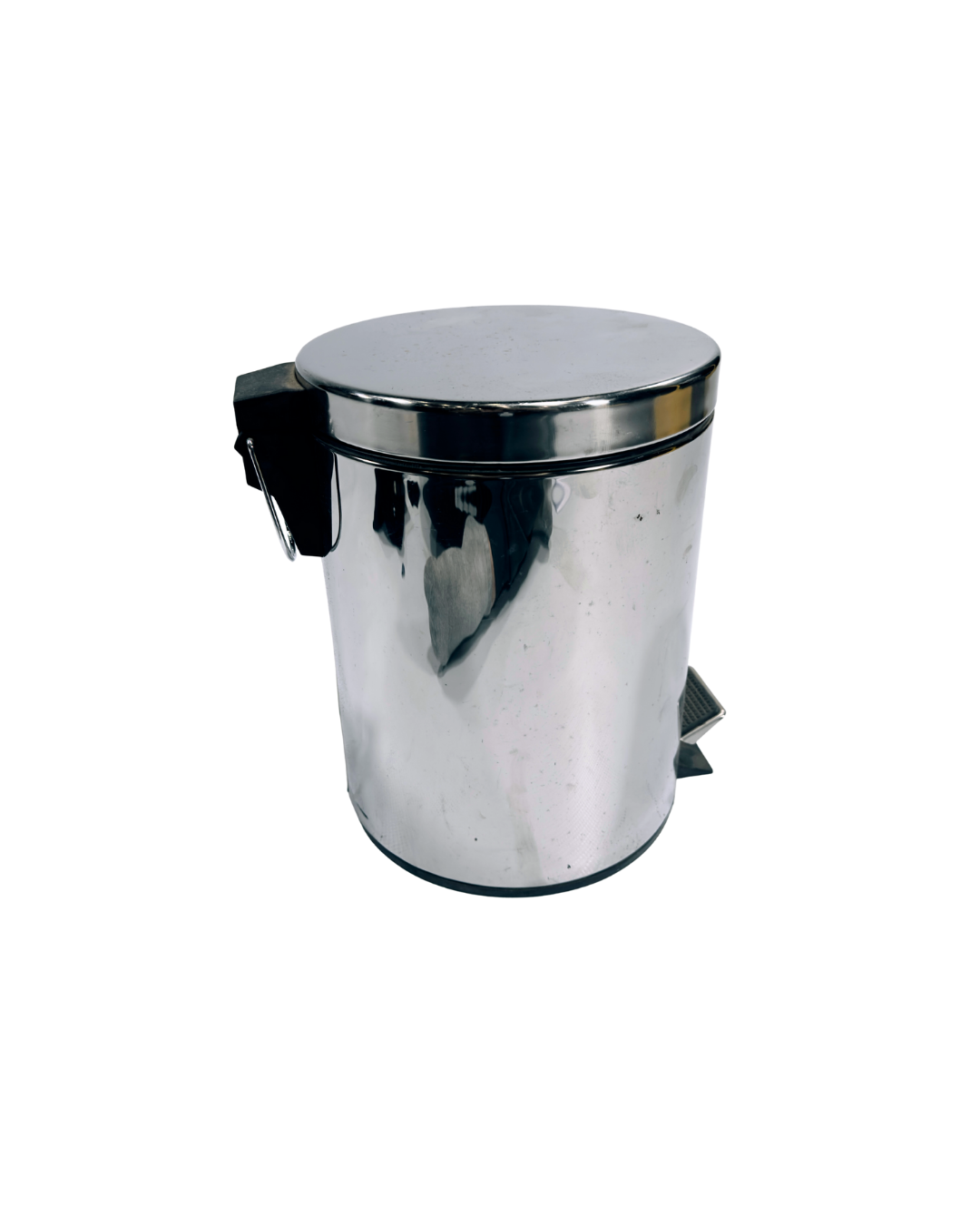 LIXEIRA ACO INOX 431 ESCOVADO C/ PEDAL 5L