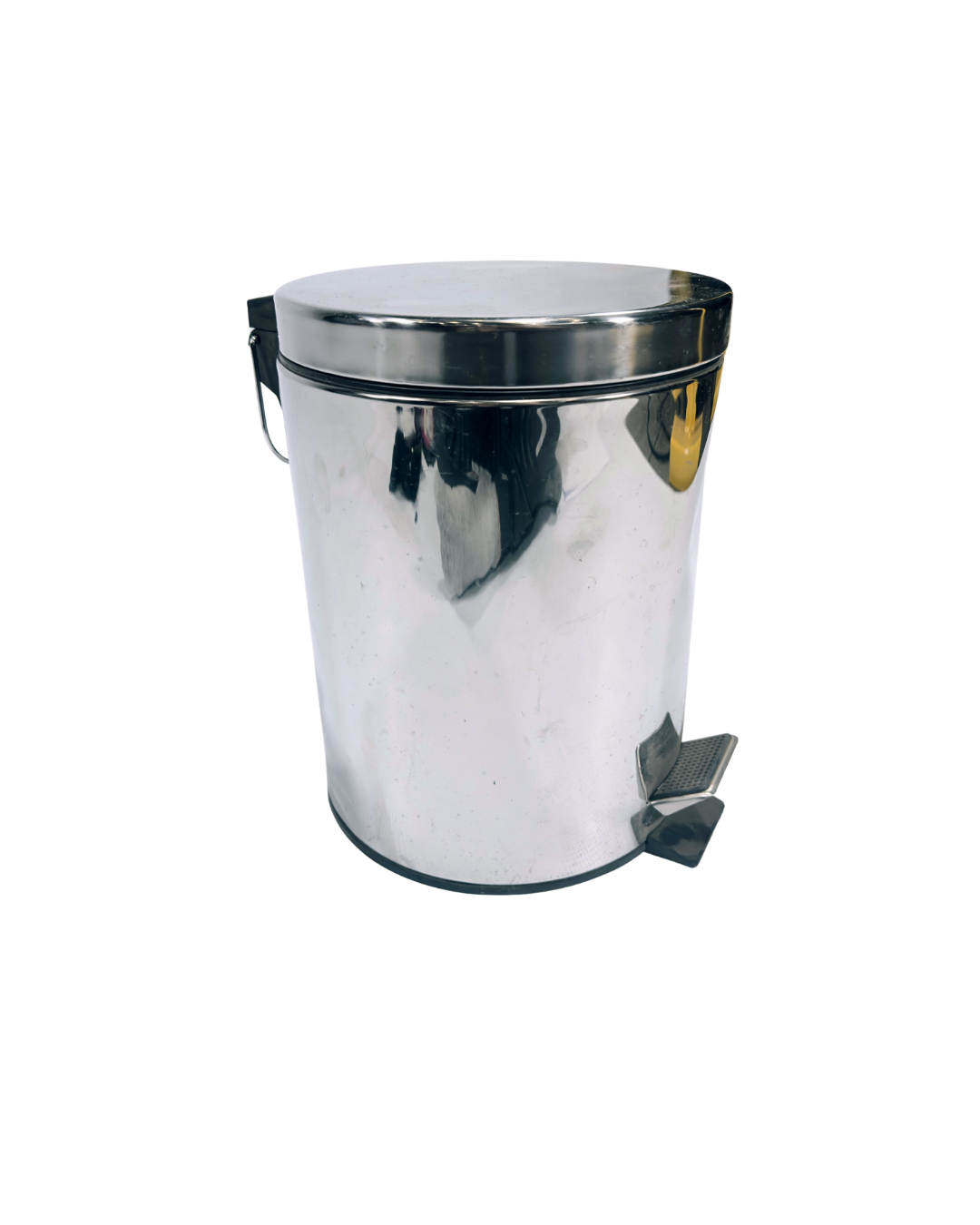 LIXEIRA ACO INOX 431 ESCOVADO C/ PEDAL 5L