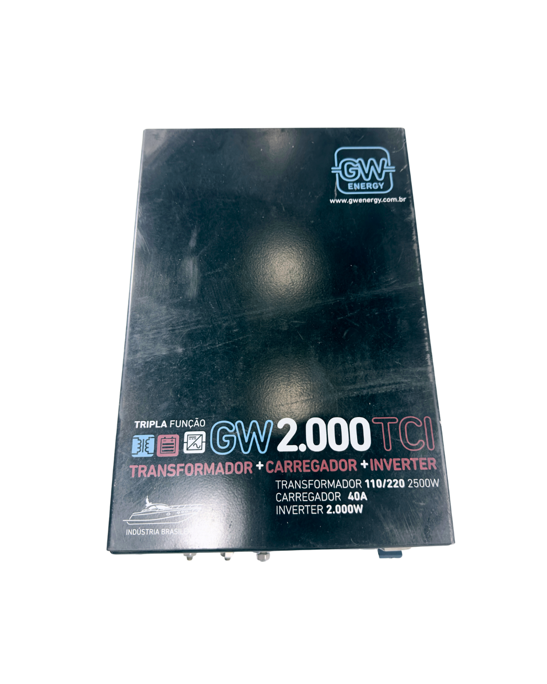CONVERSOR TCI 2000W 12/220V GM ENERGY
