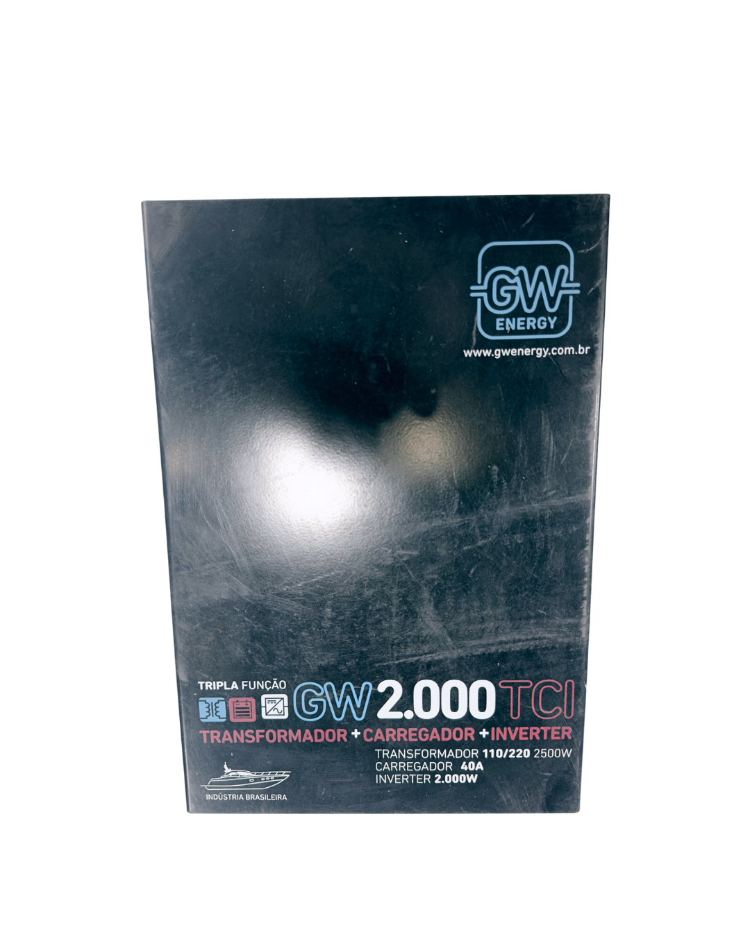 CONVERSOR TCI 2000W 12/220V GM ENERGY