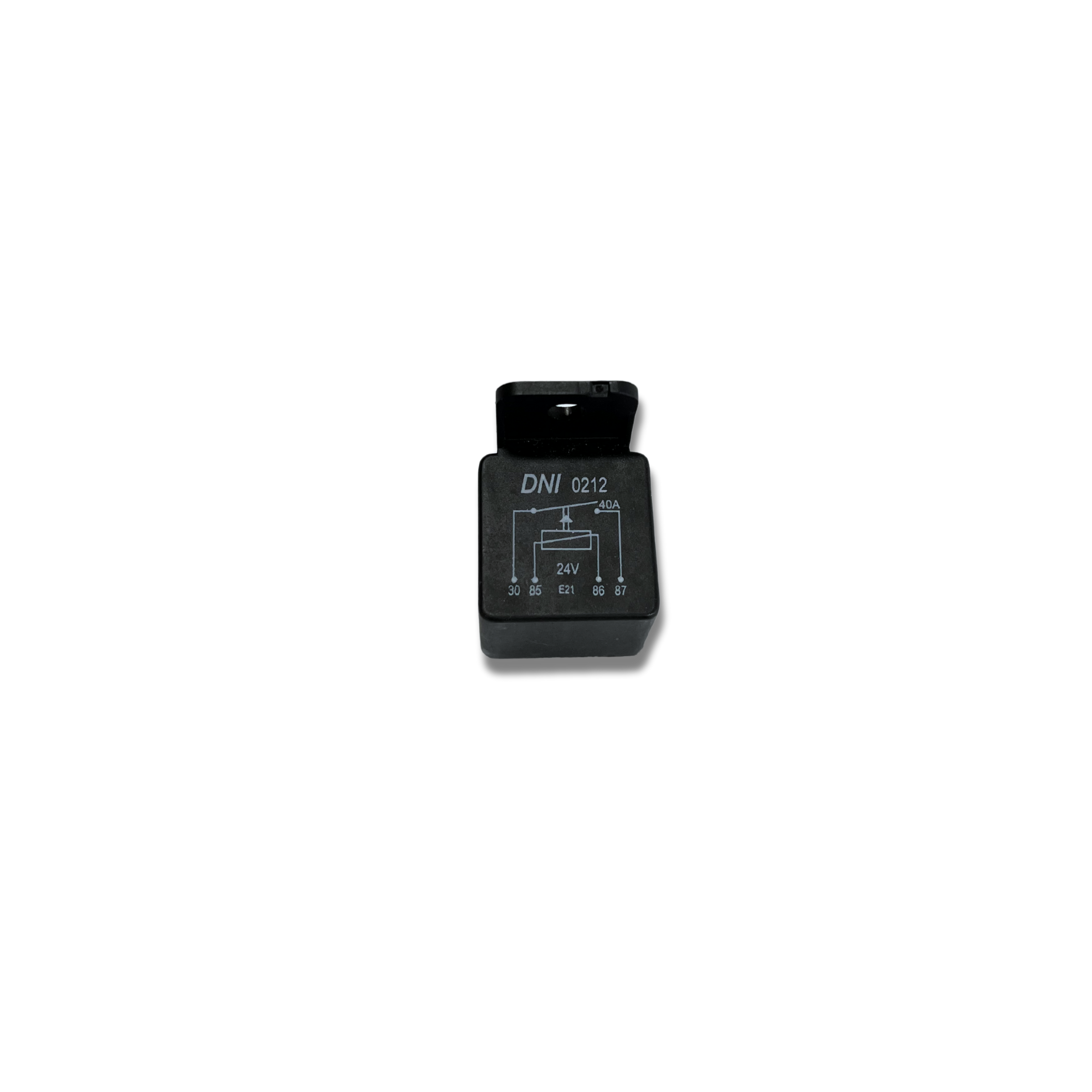 RELE AUXILIAR UNIVERSAL 24V - 40/30A DNI ...