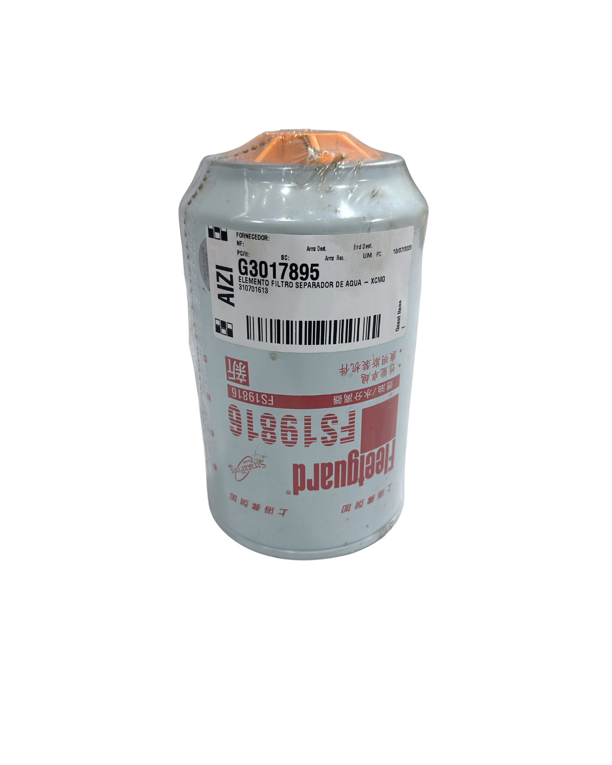 FILTRO SEPARADOR DE AGUA FS19816