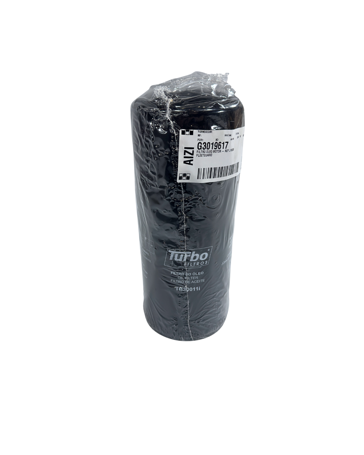 FILTRO DE OLEO DO MOTOR TB30011i