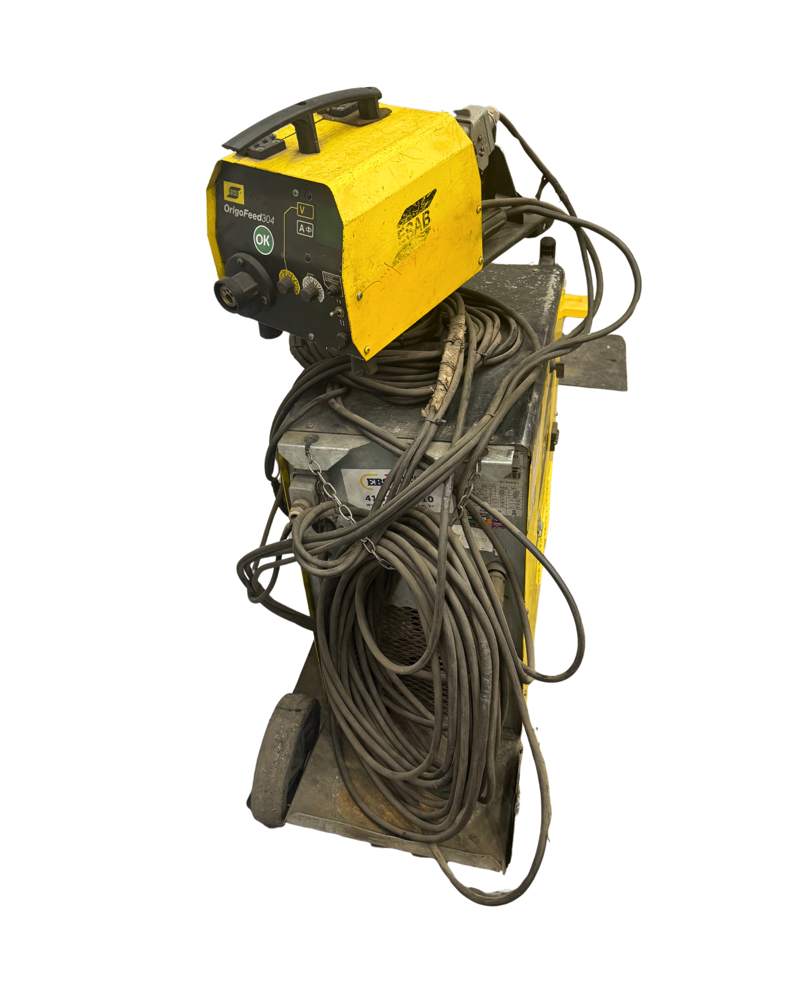 MÁQUINA DE SOLDA