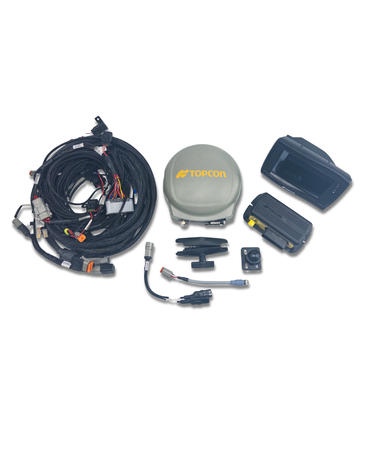 KIT PILOTO TOPCON C/ TELA XD AGI-4 E SINA...