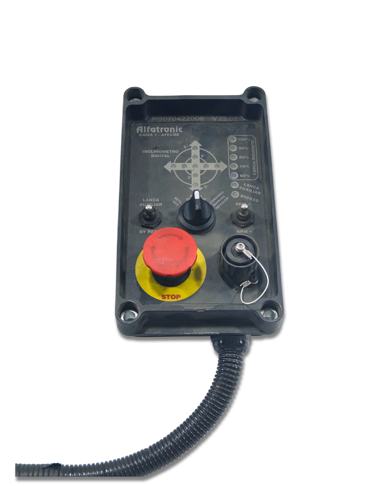 CONTROLE NIVELADOR AUTOMATICO DE CESTO C/...