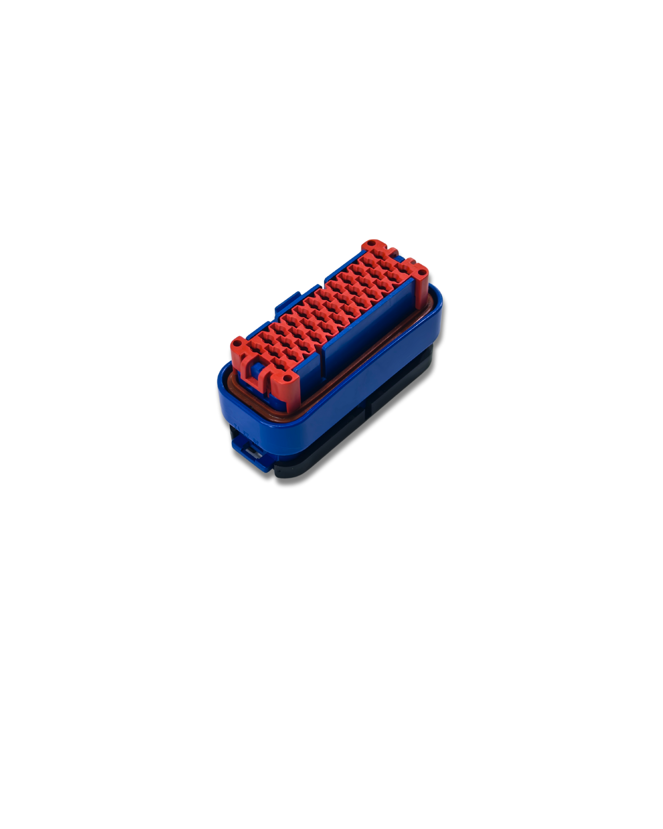 CONECTOR AMPSEAL 35-PIN BLUE 4002747 AIZ-E