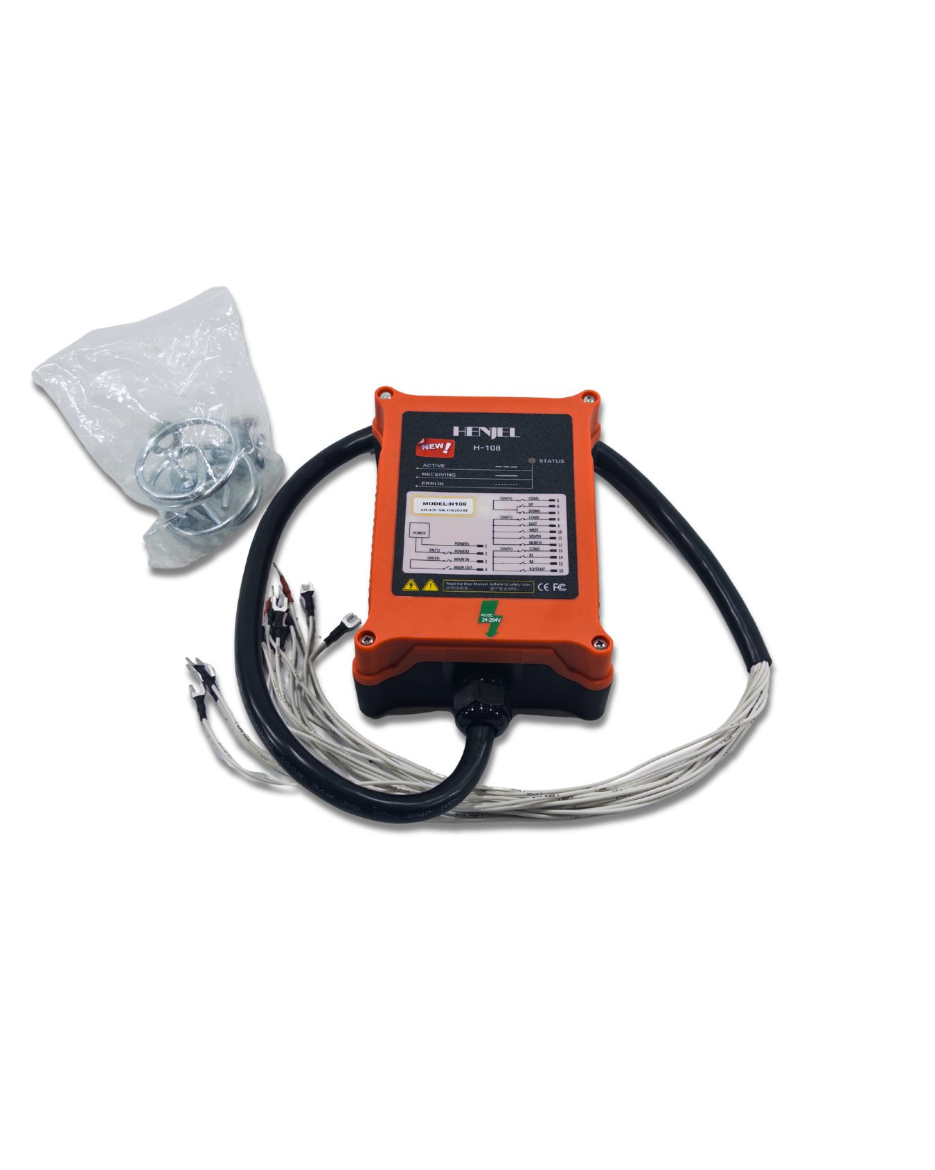 HENJEL STATUS INDUSTRIAL RADIO CONTROLE M...