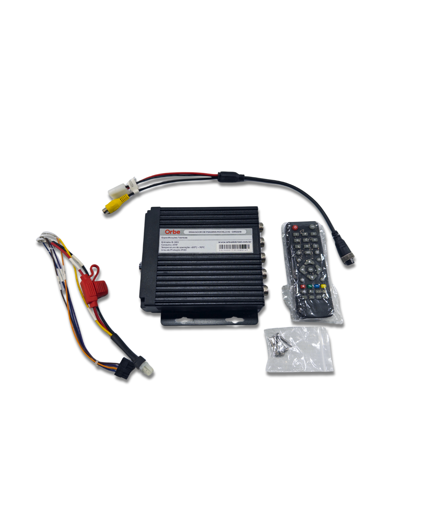 GRAVADOR ORBE DVR MDVR-H1 OR5229