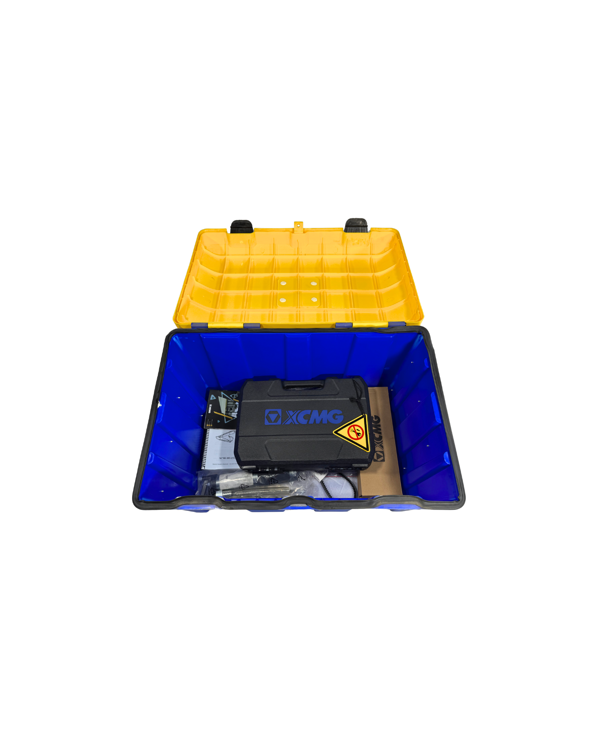 CAIXA DE FERRAMENTA XCMG XE215BR