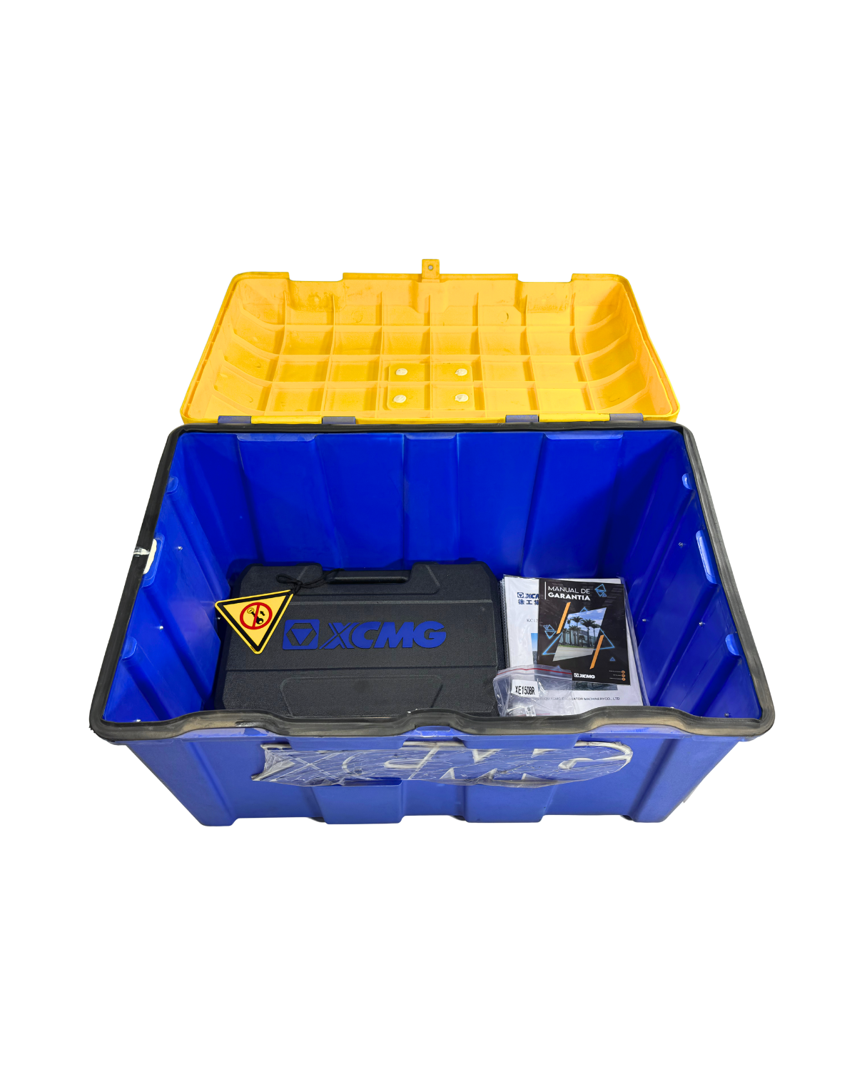 CAIXA DE FERRAMENTA XCMG XE150BR