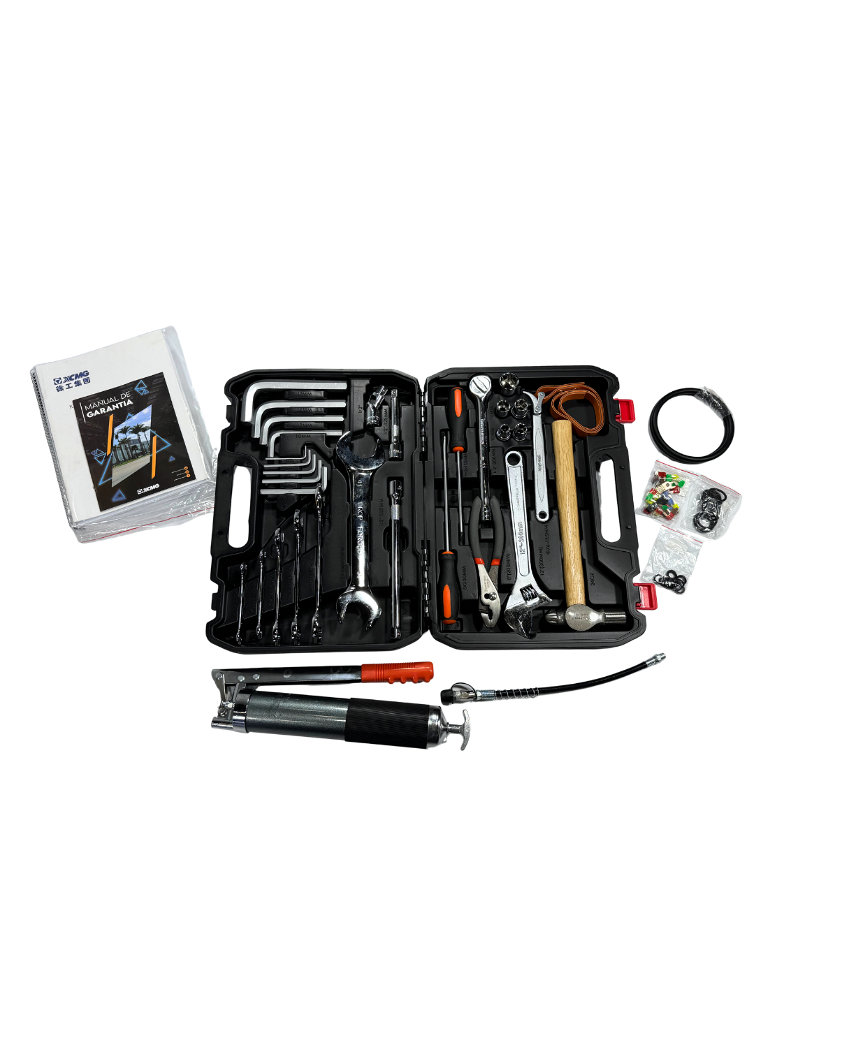 CAIXA DE FERRAMENTA XCMG XE150BR