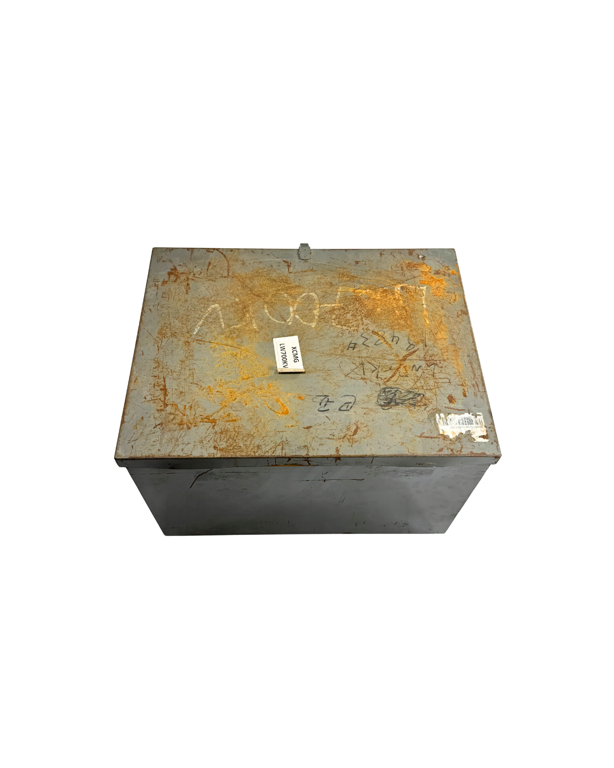 CAIXA DE FERRAMENTA XCMG LW700KV