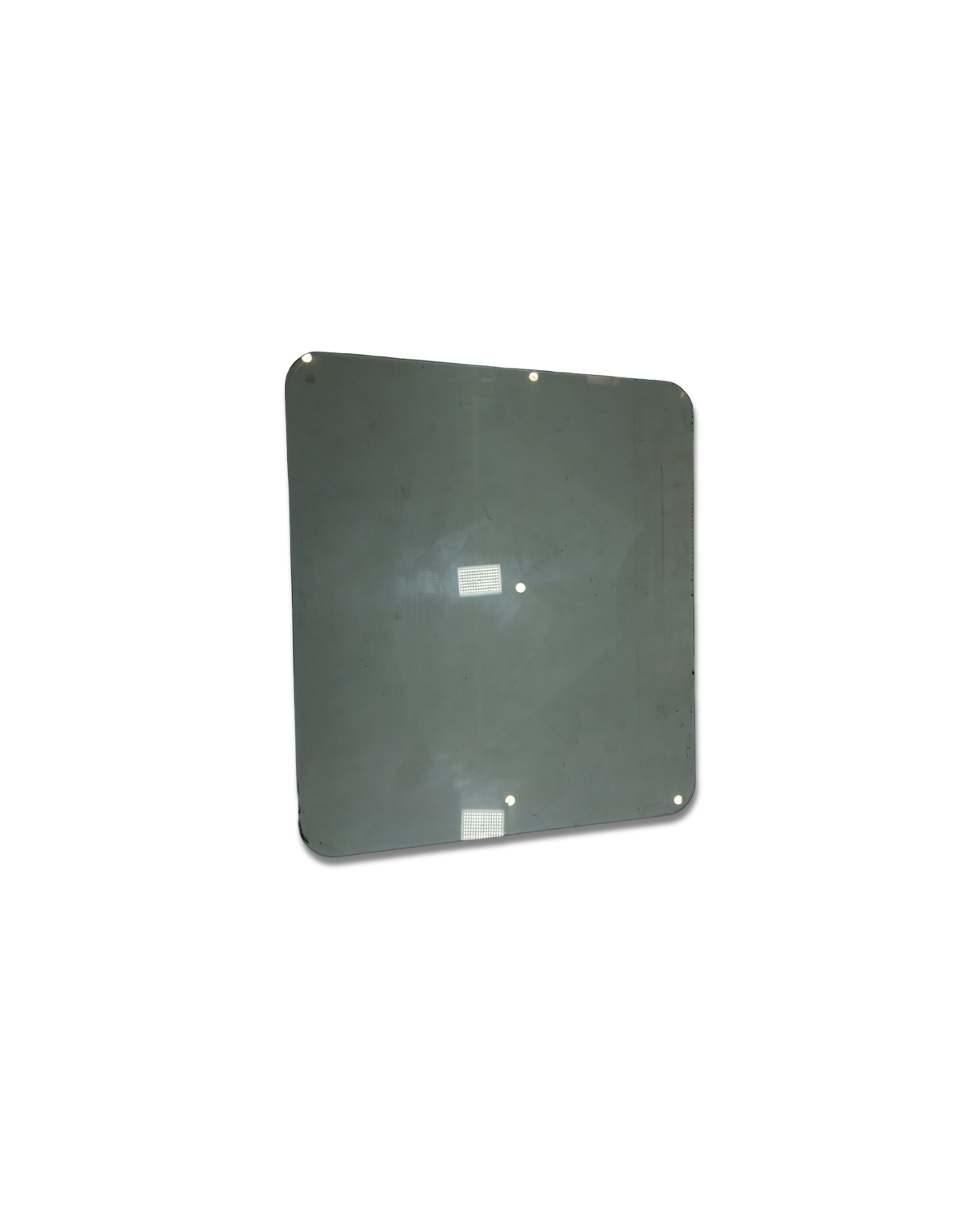 VIDRO PARABRISA INFERIOR TEMPERADO CATERP...